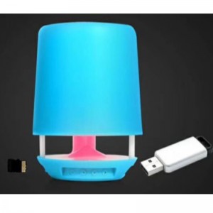 FB-BS304B multifunkční pero box Bluetooth reproduktor s LED osvětlením