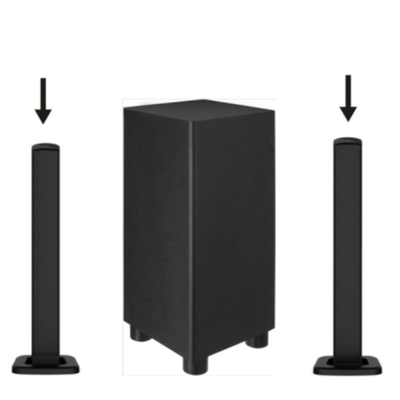 FB-SB313SW 2.1CH Detachable Bluetooth Soundbar + Tower Speaker 2in1 with Externí Wireless Subwoofer